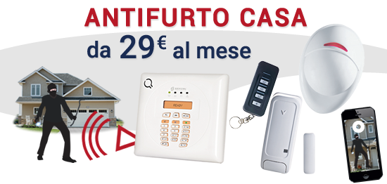 Offerta antifurto casa cagliari